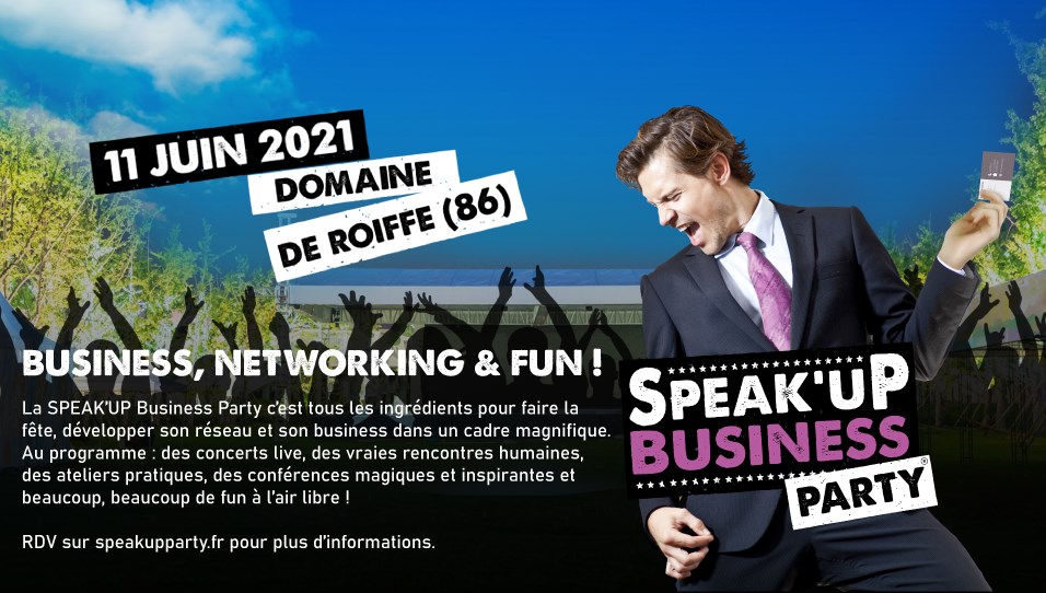 Lire la suite à propos de l’article Speak’Up Business Party : 11/06/21