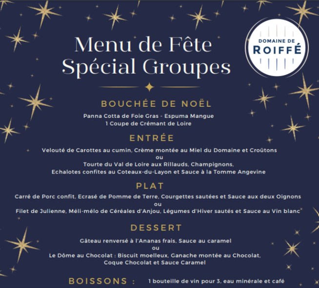 Lire la suite à propos de l’article Repas de fin d’année restaurant l’Alcove le 7 décembre à 19h00