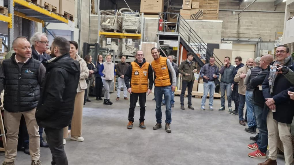 Lire la suite à propos de l’article Loudun : la matinale des entrepreneurs accueillie chez Weldom